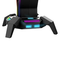 Marvo Scorpion Kobe 30 RGB Gaming Headset Stand USB Hub Black Marvo Scorpion Kobe 30 RGB Gaming Headset Stand USB Hub Black